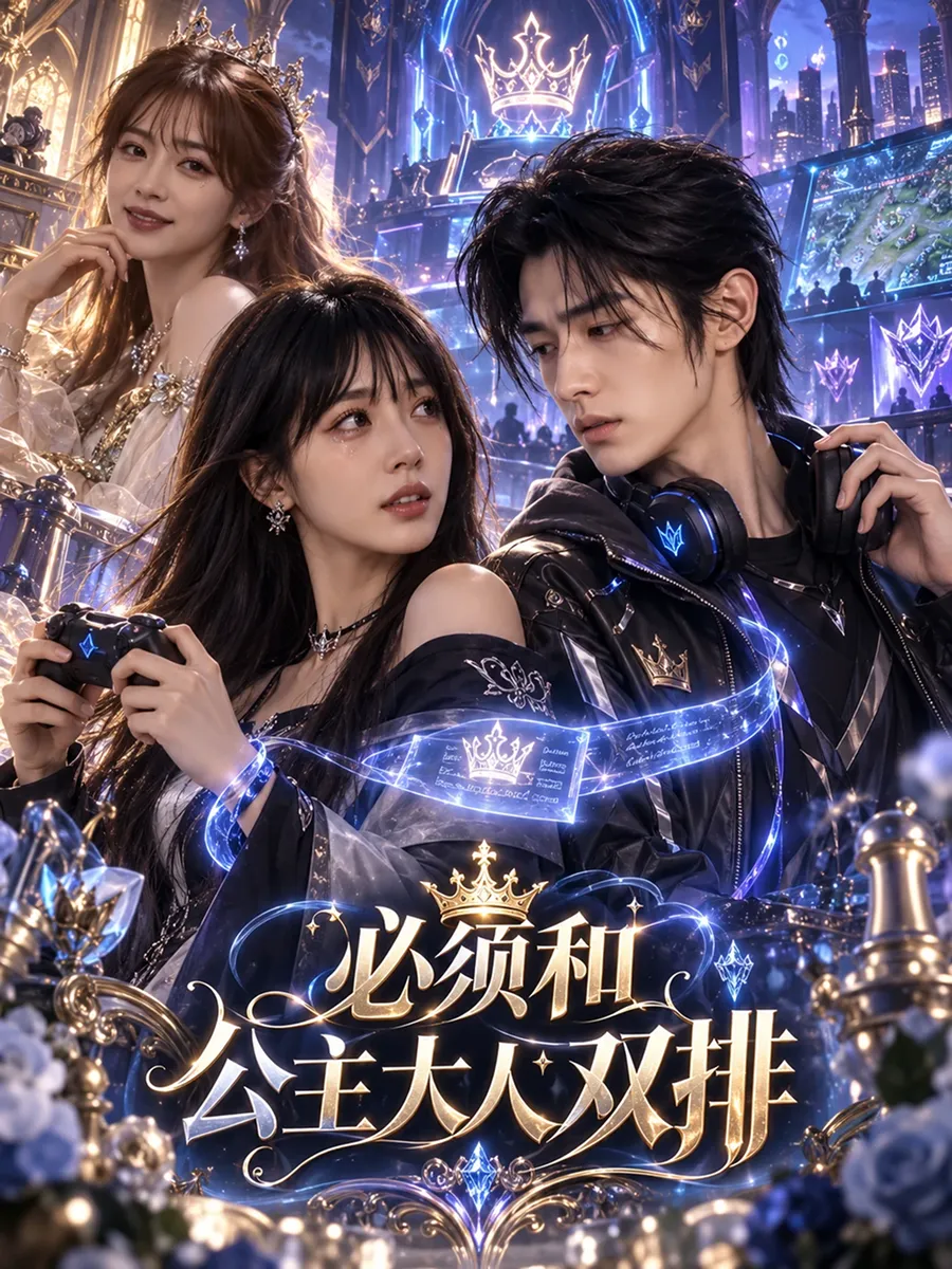 必须和公主大人双排 AI漫剧 封面